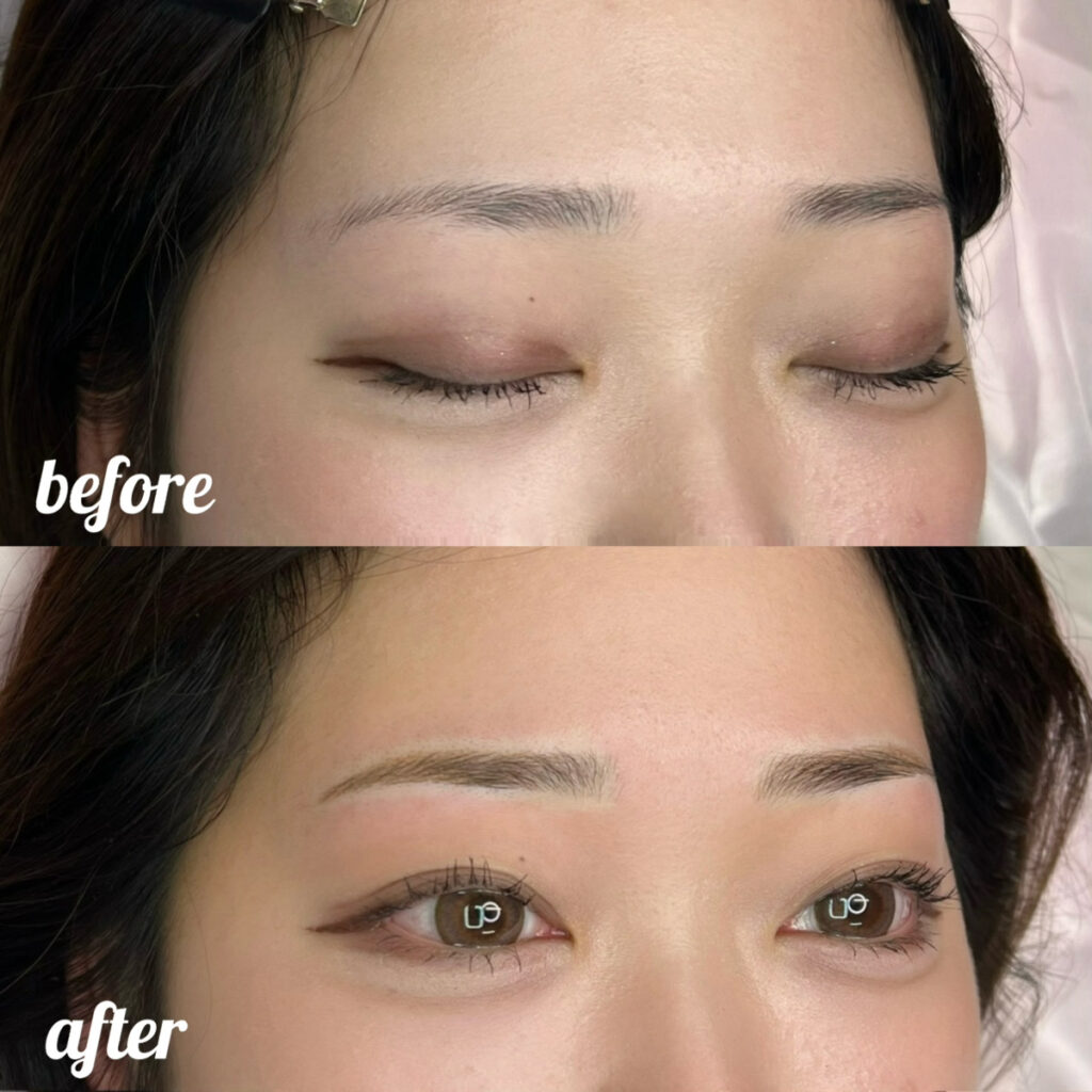 眉アートメイク