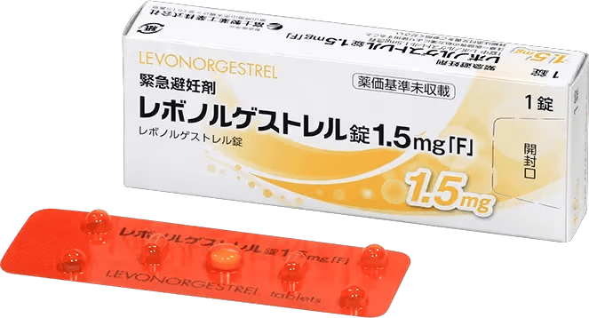 レボノルゲストレルの薬剤写真