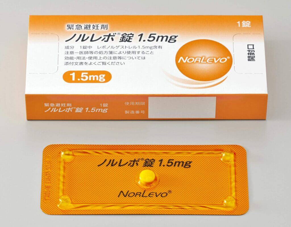 緊急避妊剤のノルレボ