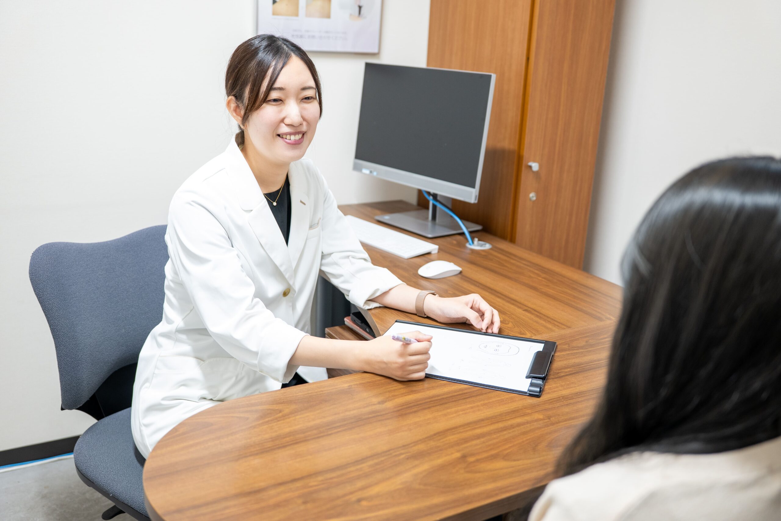 施術後のアフターケアイメージ