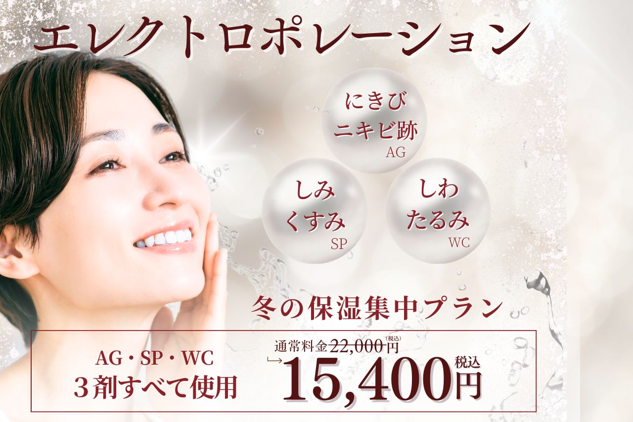 エレクトロポレーション 薬液3種