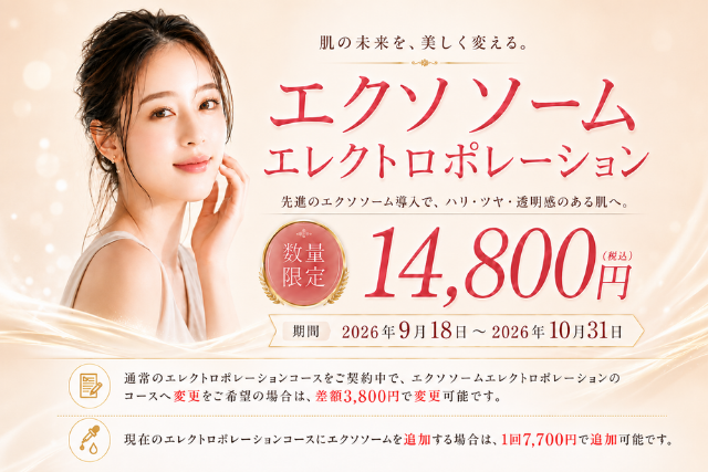 エクソソームエレクトロポレーション